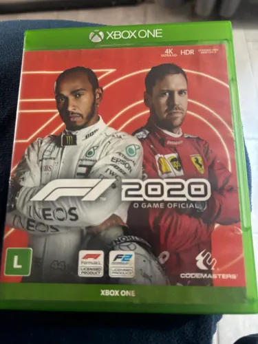 Jogo Xbox f1 2020 mídia física