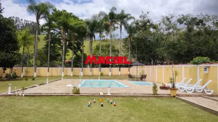 Sitio Com Piscina Bairro dos Souzas em Monteiro Lobato