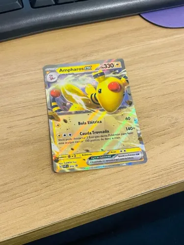 CARTAS Pokémom S #016 Escarlate Promos (2023) Ampharos ex