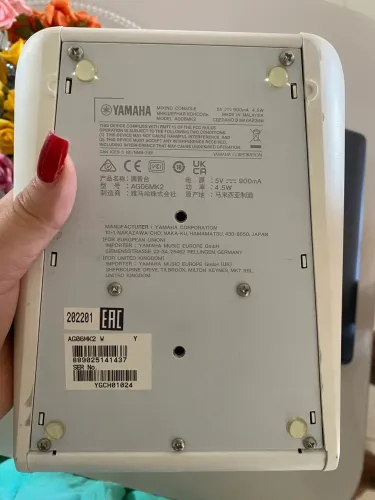 VENDO MESA YAMAHA AG06MK2 W
