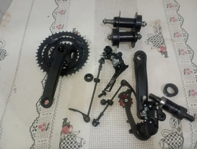 Kit relação bike 7v