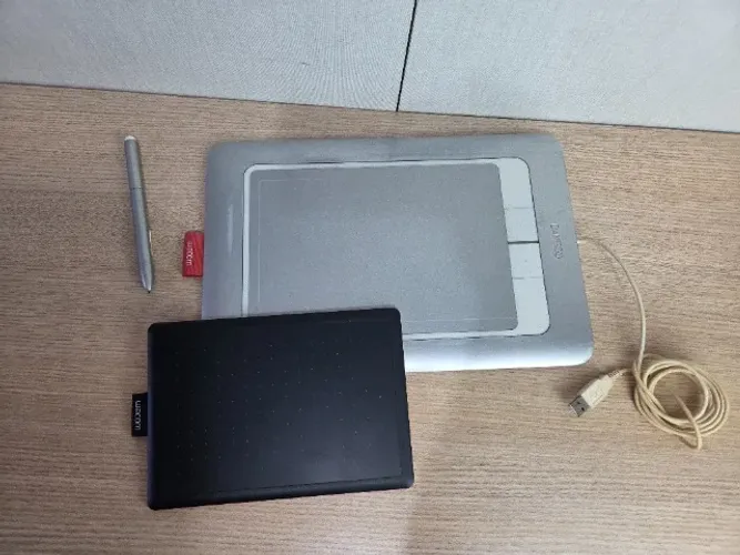 Wacom Bamboo Mesa Digitalizadora fun cth-661 e CTL-472
