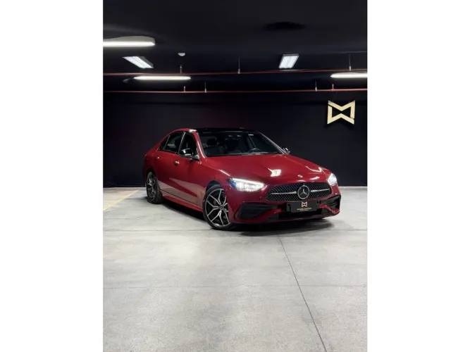 Mercedes-Benz C-300 AMG Line EQ Boost 2.0 TB Aut. 2024