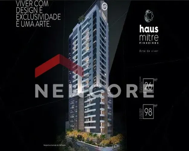 Apartamento em Rua Capote Valente - Pinheiros - São Paulo/SP