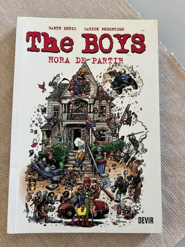 Hq the boys volume quatro hora de partir