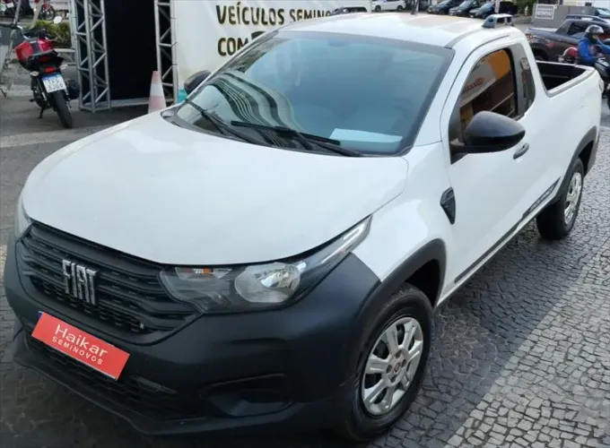 Fiat Strada Endurance 1.4 Flex 8V CS Plus 2021
