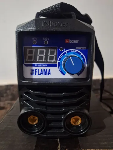 Mini Flama 160A Bivolt | Máscara Optiarc70 