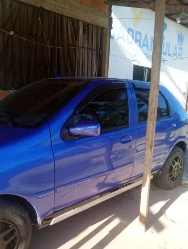 Fiat Palio ELX 1.0/ 1.0 Fire Flex 8V 2P (álcool) 1999