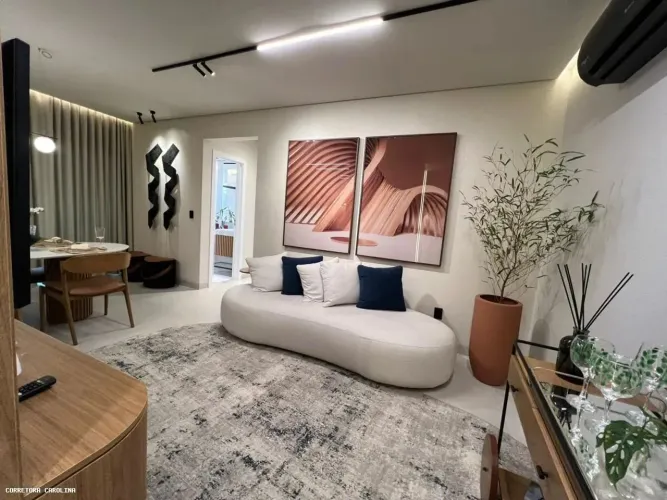 Apartamento para Venda em Guanambi, Brindes, 2 dormitórios, 1 suíte, 2 banheiros, 1 vaga