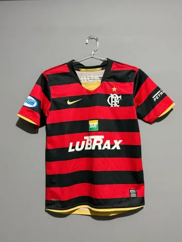 Camisa Original Flamengo Infantil 2008/2009 - tamanho M