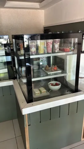 Estufa Vitrine