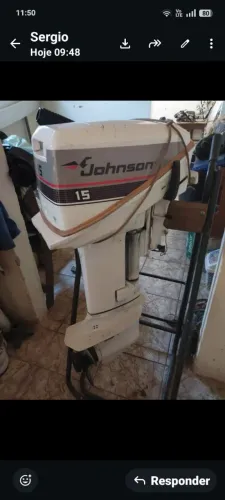 Motor de barco 