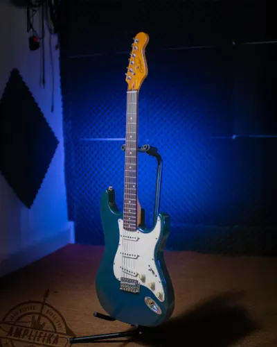 PROMOÇÃO Guitarra Condor RX20s Midnight Blue Matte / Satin Blue SSS