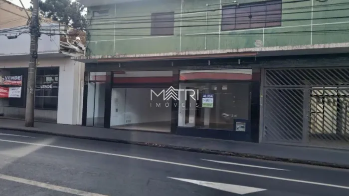 Ponto Comercial para Locação com Salão Amplo no Centro de Araraquara