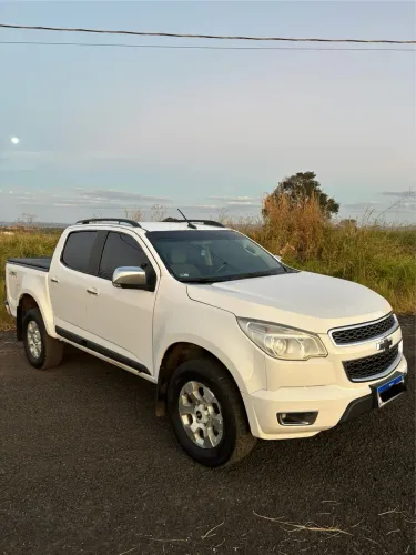 Chevrolet S10 Pick-up LTZ 2.8 TDI 4X4 CD Dies.aut 2015