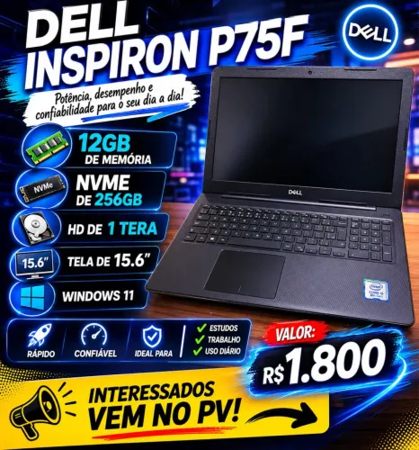Notebook Dell 
