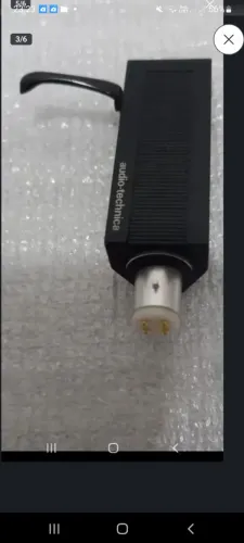 HEADSHELL DE MAGNESIUM MADE IN JAPAN
