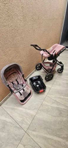 Carrinho Travel System Poppy 3.0 TRIO
