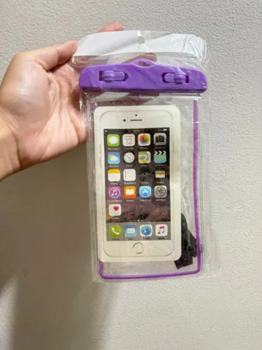 Capa De Celular À Prova D'água - Proteção Impermeável Para Mergulhos Aquáticas E Chuva