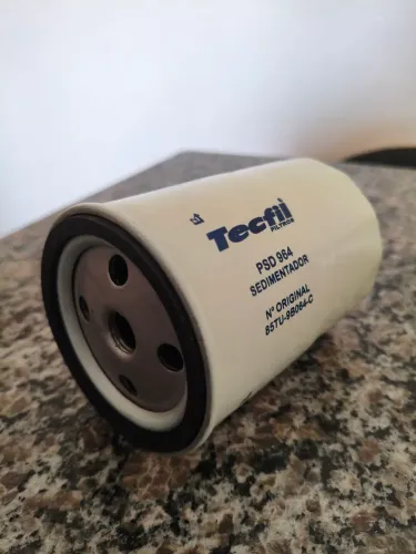 Filtro Separador de Água Tecfil PSD 964 - Ford F1000 F4000 e Caminhões - Novo