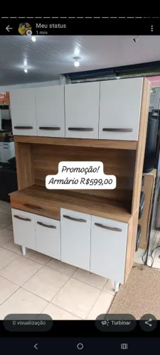 Armário de cozinha R$599,00