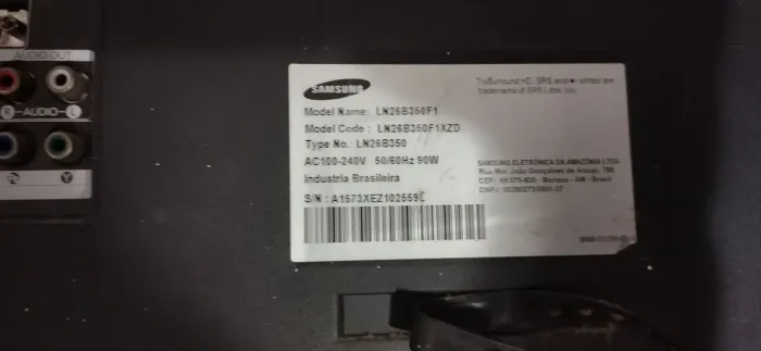 Tv Samsung 26 