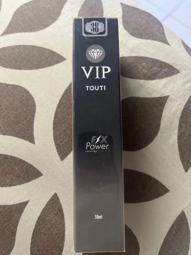 Kit 2 unidades Perfume Vip Touti