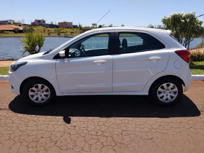 Ford KA 1.0 Se/se Plus Tivct Flex 5P 2018