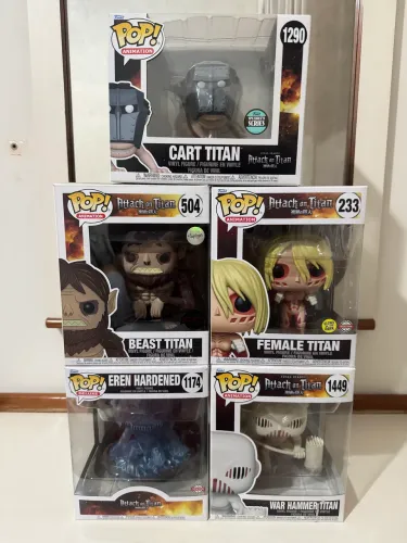 Funko Pop Attack On Titan