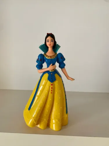 Boneca branca de neve