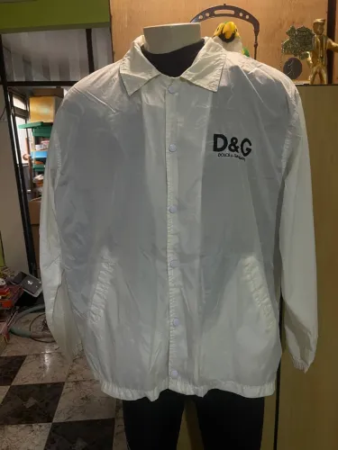 Jaqueta capa corta vento D&G Dolce & Gabbana