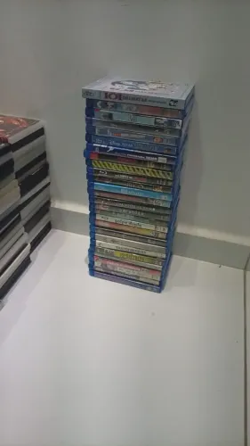 Lote 70 dvds barbara
