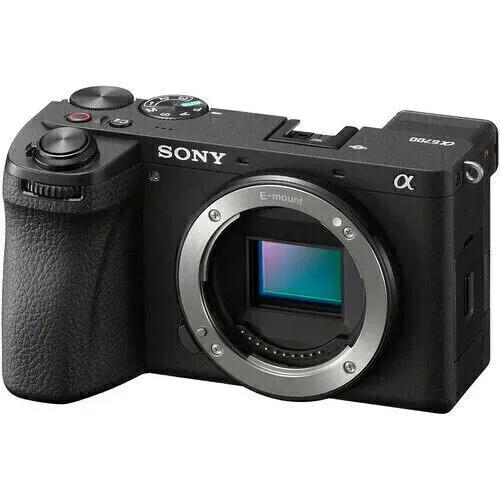 CAMERA SONY ALPHA A6700 BODY IMP