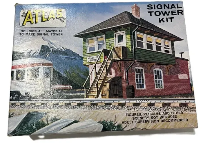 Atlas Signal Tower Kit HO Scale Sinaleira Torre Desvio n Frateschi