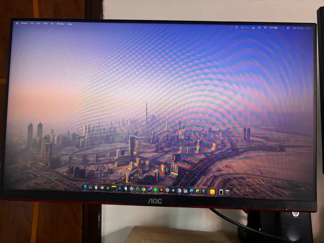 Monitor Gamer AOC Hero 24? 144hz 1ms - Excelente Funcionamento