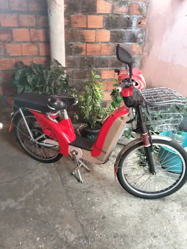 BICICLETA ELÉTRICA
