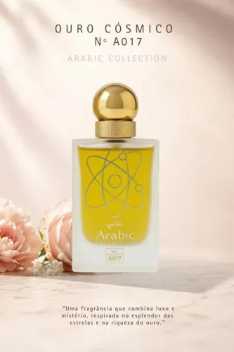 Perfume Ouro Cósmico - A017 - 25ml - Arabic Collection