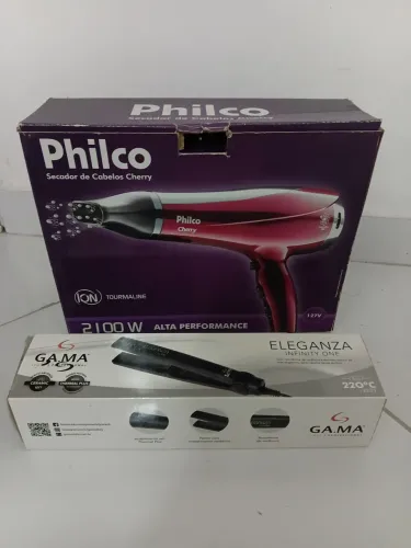 Vendo secador + prancha