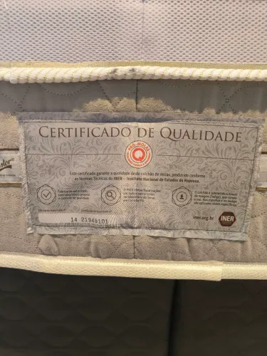 Colchão Castor King