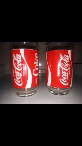 copos da coca cola enjoy vintage originais
