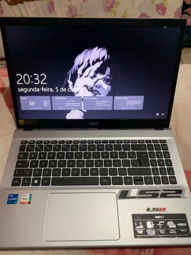 Notebook acer aspire 3 i5 12º geração