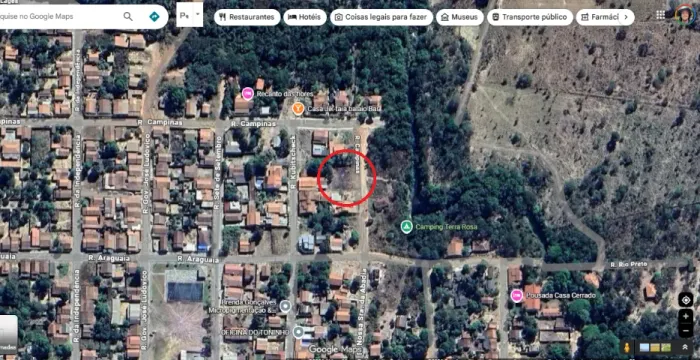 Terreno Urbano Regularizado 360m² (12x30) em Colinas do Sul - GO