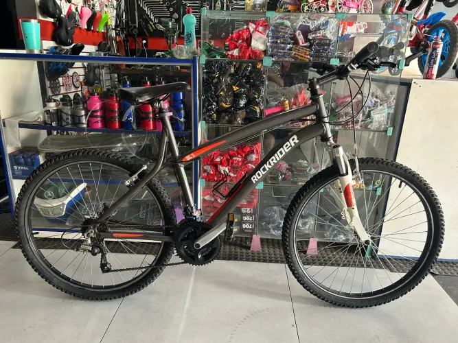 Bicicleta RockRider de Alumínio 