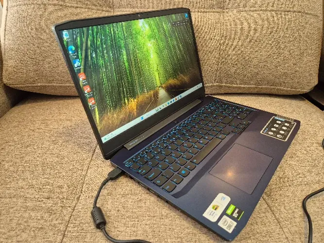 Notebook Gamer Lenovo 3i I7 16gb Ram 512gb Ssd Gtx 1650