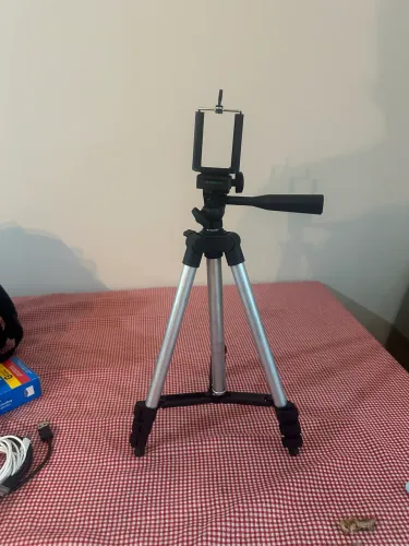Tripé para celular