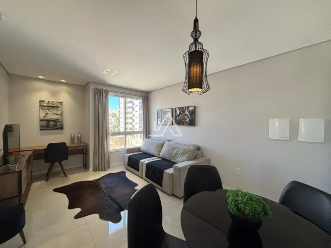 APARTAMENTO 1 DORM. MOBILIADO E DECORADO