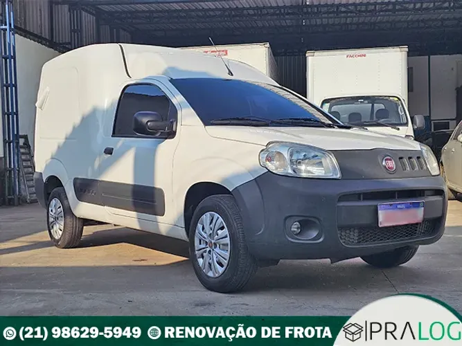 Fiat Fiorino Furgão Work. Hard 1.4 Flex 8V 2P 2020