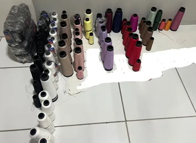 Fio e linha para costura industrial 