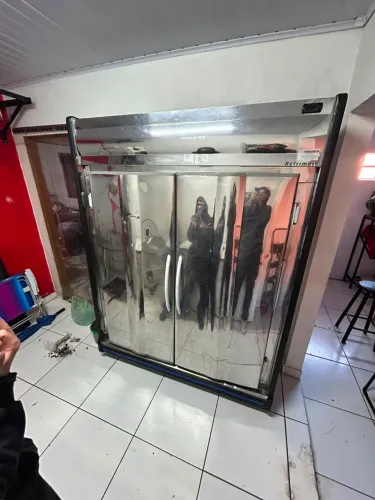 Câmara fria refrimate 2 portas