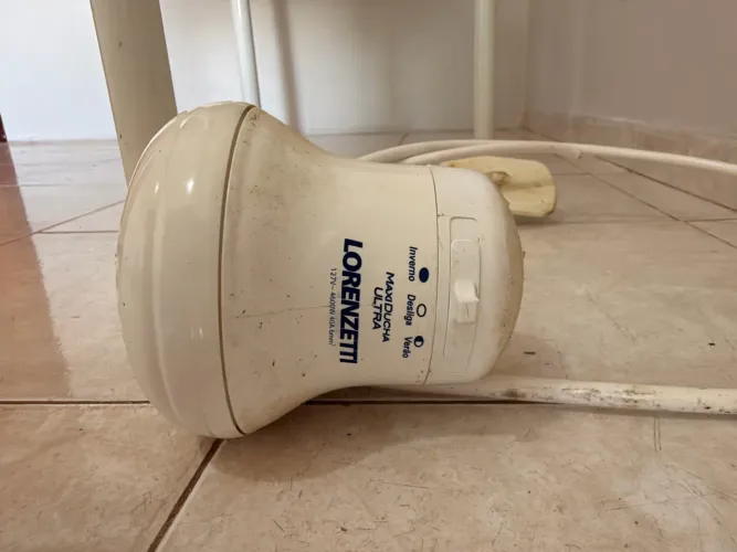 Chuveiro para doação 